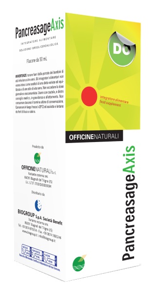 PANCREASAGE AXIS SOLUZIONE IDROALCOLICA 50 ML - farmanauta.it
