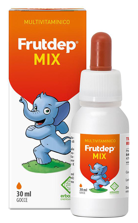 FRUTDEP MIX GOCCE 30 ML - farmanauta.it