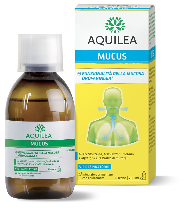 AQUILEA MUCUS 200 ML - farmanauta.it