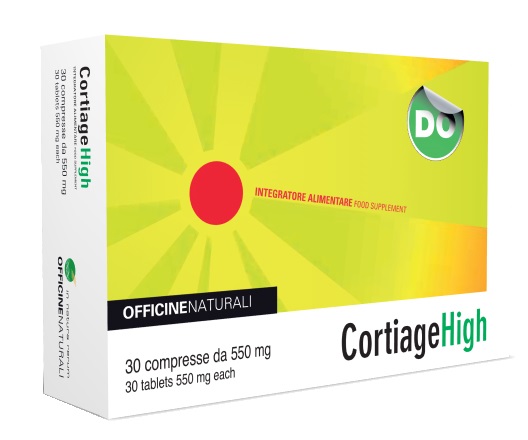 CORTIAGE HIGH 30 COMPRESSE 550 MG - farmanauta.it
