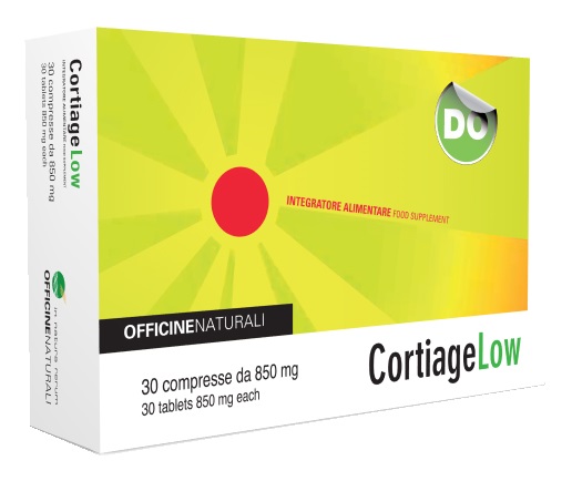 CORTIAGE LOW 30 COMPRESSE 850 MG - farmanauta.it