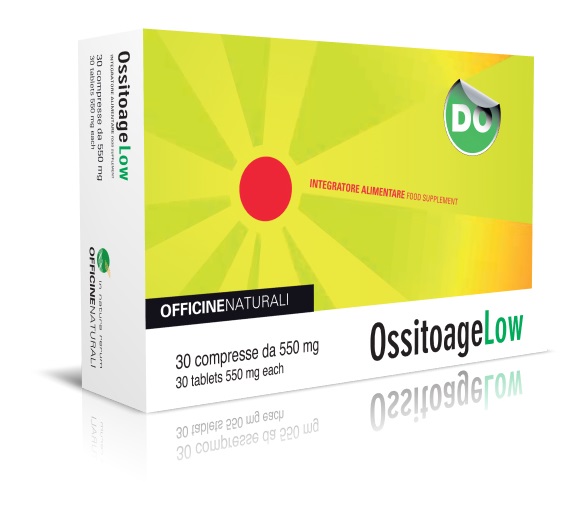 OSSITOAGE LOW 30 COMPRESSE DA 550 MG - farmanauta.it