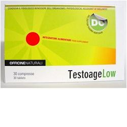 TESTOAGE LOW 30CPR 850MG - farmanauta.it