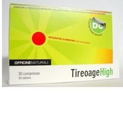 TIREOAGE HIGH 30 COMPRESSE 550MG - farmanauta.it