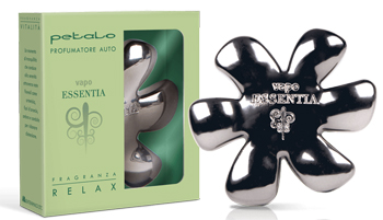 VAPO ESSENTIA PETALO RELAX PROFUMATORE AUTO 10 ML - farmanauta.it