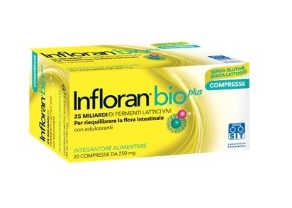INFLORAN BIO PLUS 20 COMPRESSE - farmanauta.it