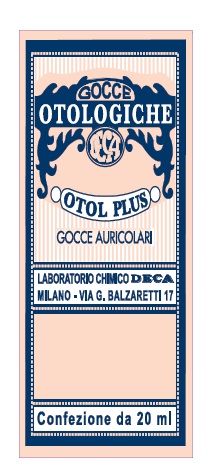 OTOL PLUS GOCCE AURICOLARI 20 ML - farmanauta.it