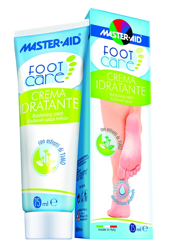 MASTER-AID FOOT CARE CREMA IDRATANTE 75 ML - farmanauta.it