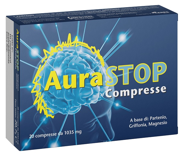 AURASTOP 20 COMPRESSE - farmanauta.it