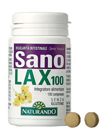 SANOLAX 100 COMPRESSE - farmanauta.it