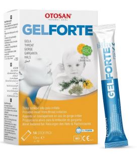 OTOSAN GOLA GEL FORTE 14 STICK PACK DA 10 ML - farmanauta.it