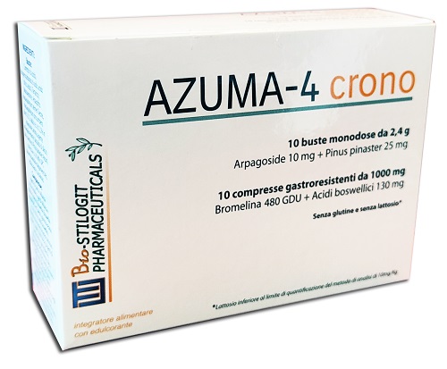 AZUMA-4 CRONO 10 COMPRESSE + 10 BUSTE - farmanauta.it