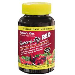 SOURCE OF LIFE RED 90 TAVOLETTE - farmanauta.it