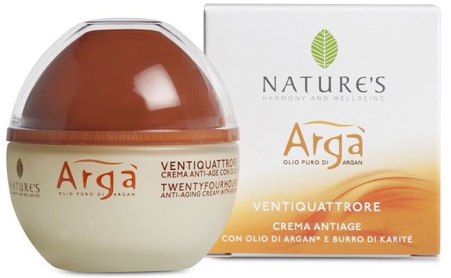 ARGA' CREMA VENTIQUATTRO ORE ANTIAGE 50 ML NATURE'S - farmanauta.it