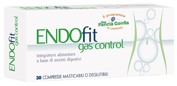 ENDOFIT GAS CONTROL 30 COMPRESSE - farmanauta.it