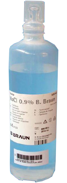 SOLUZIONE FISIOLOGICA 0,9% SODIO CLORURO 250 ML NON INIETTABILE - farmanauta.it
