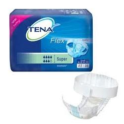 PANNOLONE A CINTURA PER INCONTINENZA TENA FLEX SUPER EXTRA LARGE 30 PEZZI - farmanauta.it