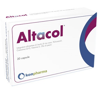 ALTACOL 20 CAPSULE 16,5 G - farmanauta.it