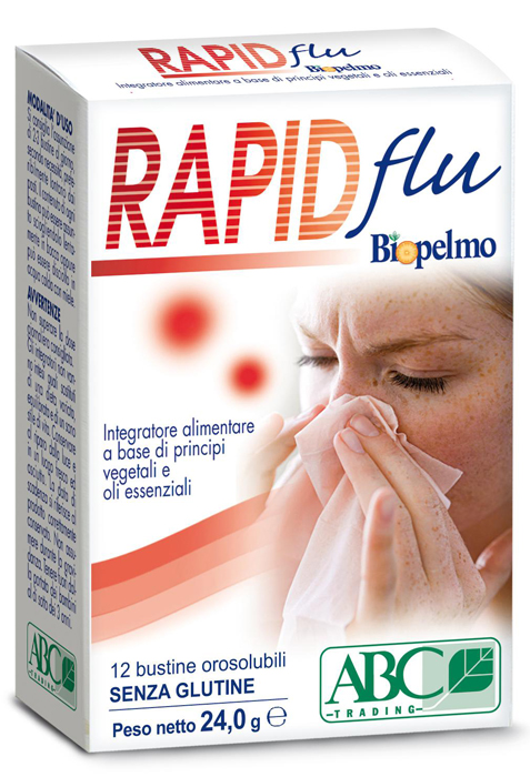 RAPID FLU BIOPELMO 12 BUSTINE - farmanauta.it