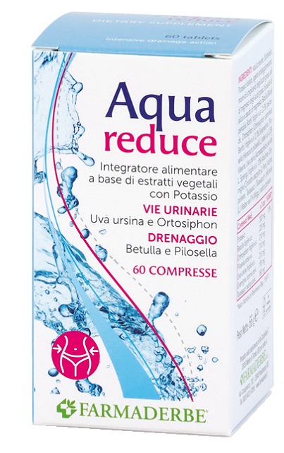 AQUA REDUCE 60 COMPRESSE - farmanauta.it