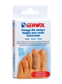GEHWOL PROTEGGI DITA TUBOLARE MEDIUM 2 PEZZI - farmanauta.it