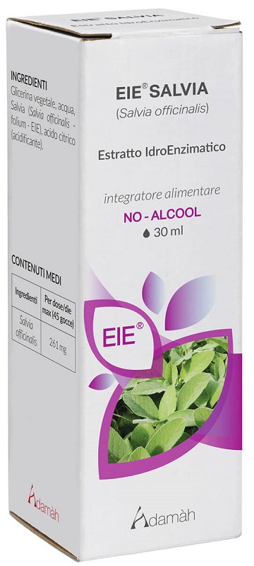 EIE SALVIA GOCCE 30 ML - farmanauta.it