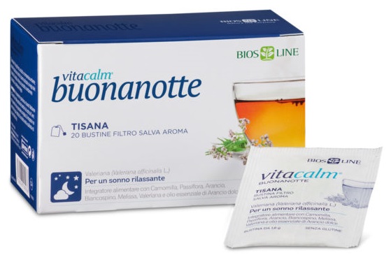 VITACALM BUONANOTTE TISANA - farmanauta.it