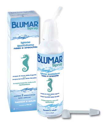 BLUMAR SPRAY SOLUZIONE ISOTONICA 100 ML - farmanauta.it