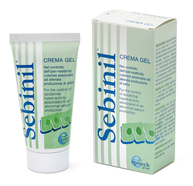 SEBINIL CREMA GEL DERMATITE SEBORROICA 50 ML - farmanauta.it