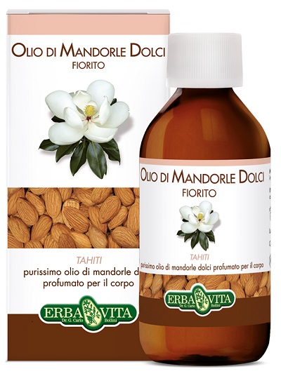 OLIO MANDORLE DOLCI FIOR 250ML - farmanauta.it
