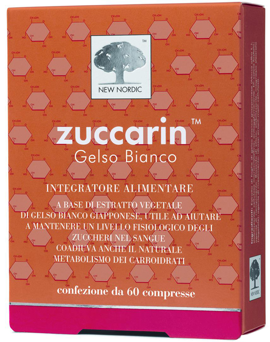 ZUCCARIN 60 COMPRESSE - farmanauta.it