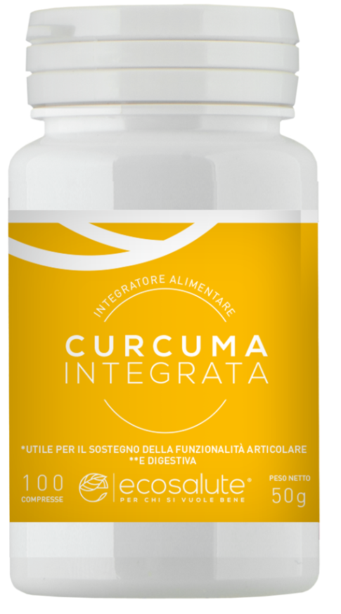 CURCUMA INTEGRATA 100 COMPRESSE - farmanauta.it