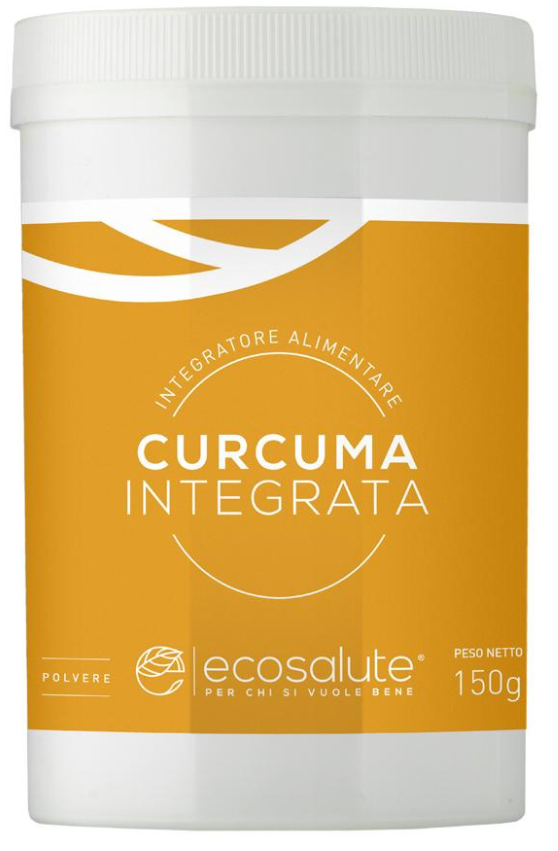 CURCUMA INTEGRATA POLVERE 150 G - farmanauta.it
