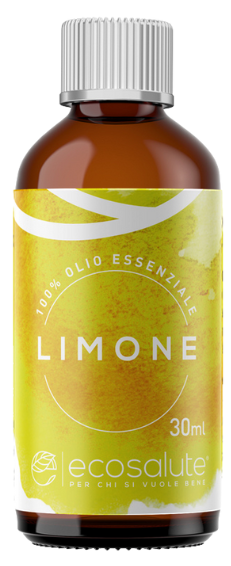 LIMONE OLIO ESSENZIALE 30 ML - farmanauta.it