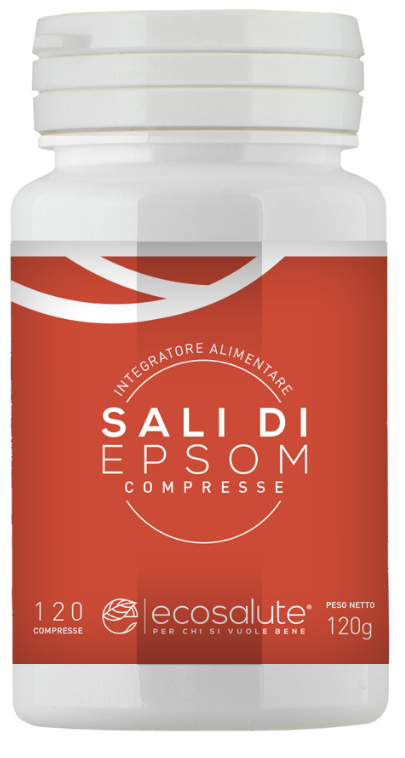 SALI DI EPSOM 120 COMPRESSE - farmanauta.it