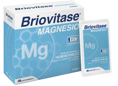 BRIOVITASE MAGNESIO 20 BUSTINE - farmanauta.it