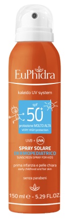 EUPHIDRA KALEIDO UV SYSTEM SPAY DERMOPED 50+ - farmanauta.it