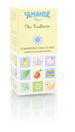L'AMANDE ENFANT OLIO EMOLLIENTE 150 ML - farmanauta.it