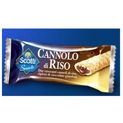 SCOTTI SNACK CANNOLO CIOCCIOLATO 25 G - farmanauta.it