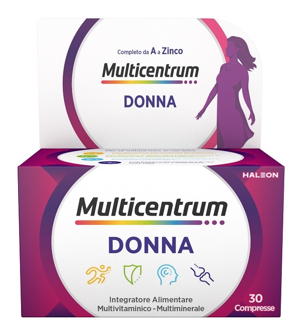 MULTICENTRUM DONNA 30 COMPRESSE - farmanauta.it