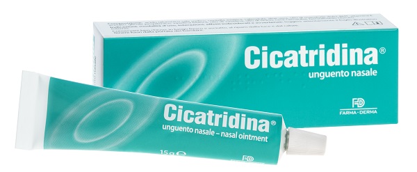 CICATRIDINA UNGUENTO NASALE 15 G - farmanauta.it