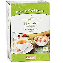 MENSANA TE' VERDE BIO 30 G - farmanauta.it
