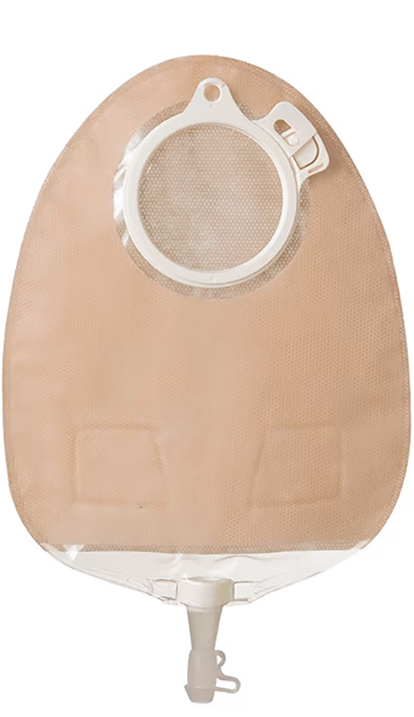 SACCA TRASPARENTE SISTEMA A 2 PEZZI SACCHE PER UROSTOMIA CON MULTICHAMBER SENSURA CLICK 60 MM MAXI 460 ML 30 PEZZI - farmanauta.it