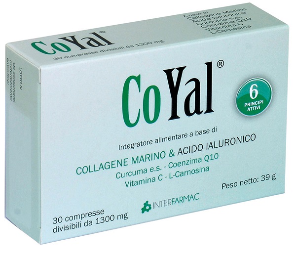 COYAL 30 COMPRESSE 1300 MG - farmanauta.it