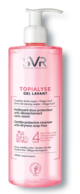 TOPIALYSE GEL LAVANTE 400 ML - farmanauta.it