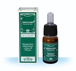 DEFLUOR GOCCE 10 ML - farmanauta.it