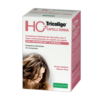 HC+ TRICOLIGO DONNA 40 COMPRESSE - farmanauta.it