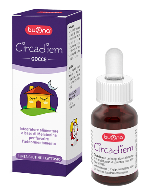 BUONA CIRCADIEM MELATONINA 20 ML - farmanauta.it