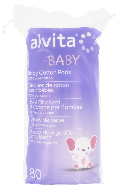 ALVITA MAXI DISCHETTI COTONE 80 PEZZI - farmanauta.it