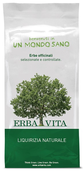 LIQUIRIZIA NATURALE POLVERE 100 G - farmanauta.it